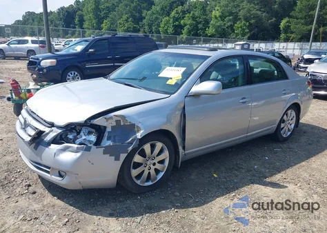 2005 Toyota Avalon Xls из США, поврежденный, VIN 4T1BK36B65U051866